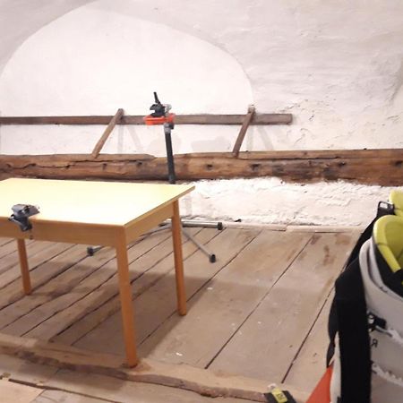 Ferienwohnung Casa Trettel Teser im Fleimtal Exterior foto