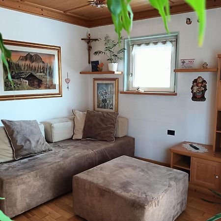 Ferienwohnung Casa Trettel Teser im Fleimtal Exterior foto
