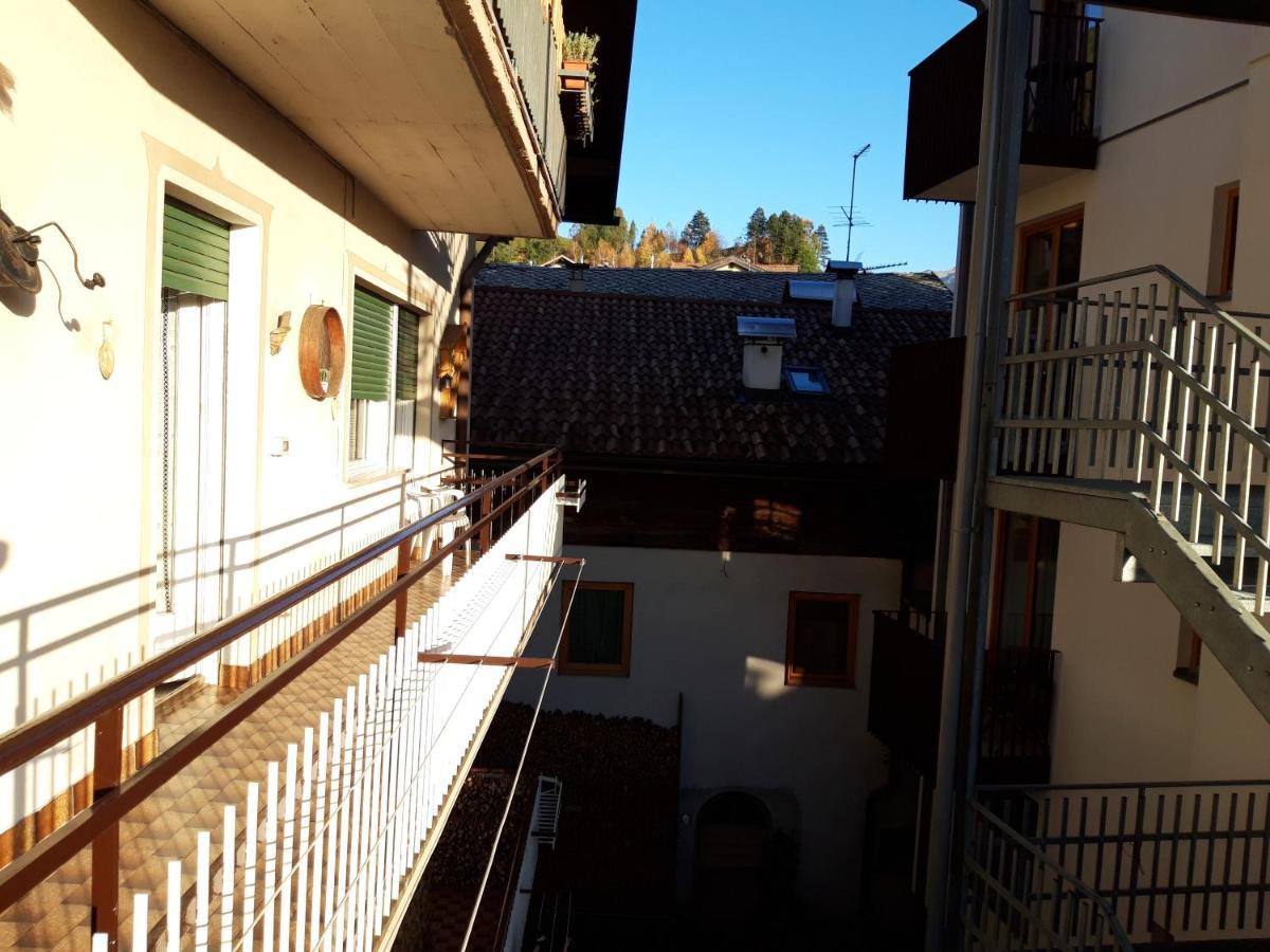 Ferienwohnung Casa Trettel Teser im Fleimtal Exterior foto
