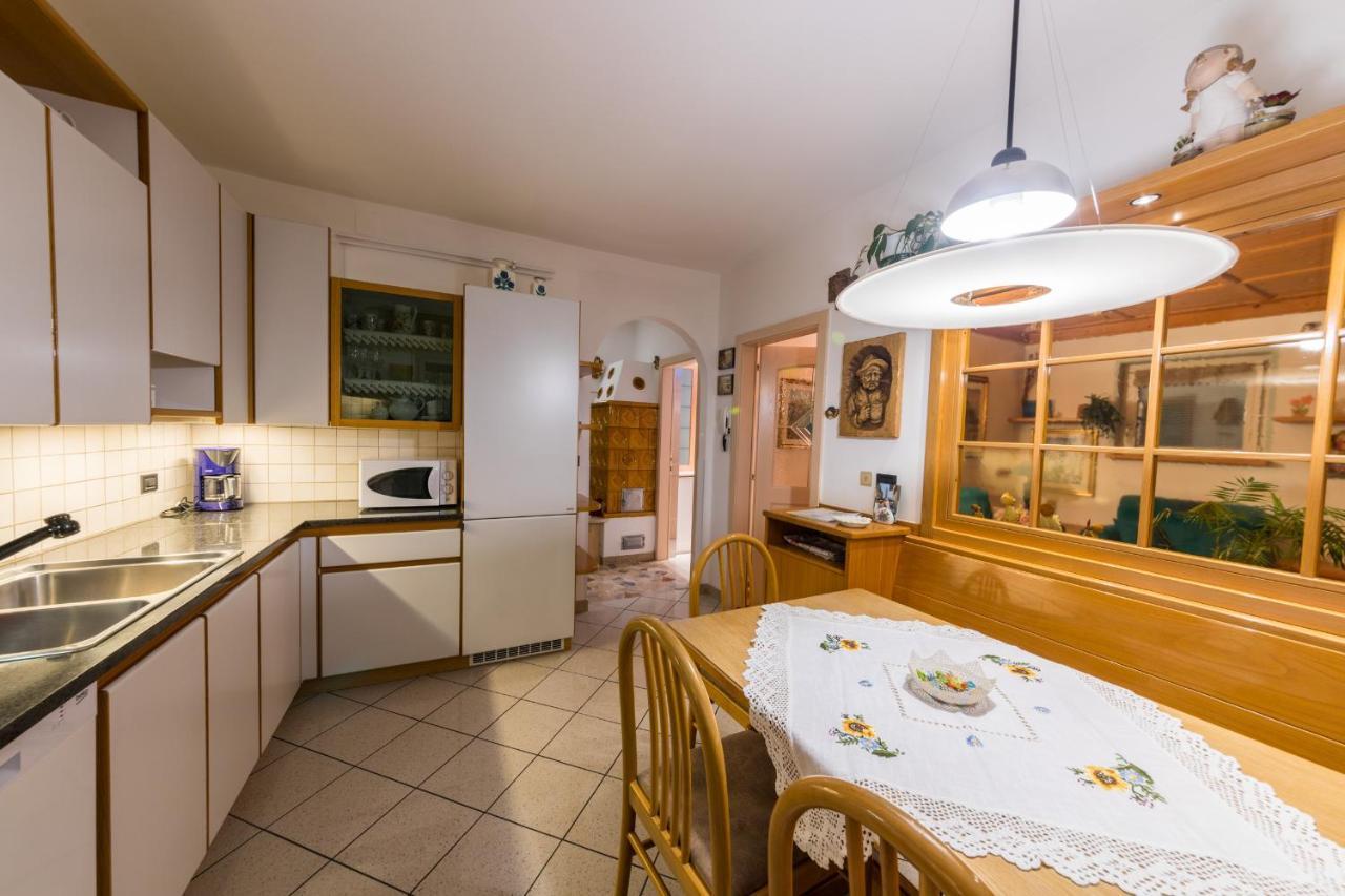 Ferienwohnung Casa Trettel Teser im Fleimtal Exterior foto