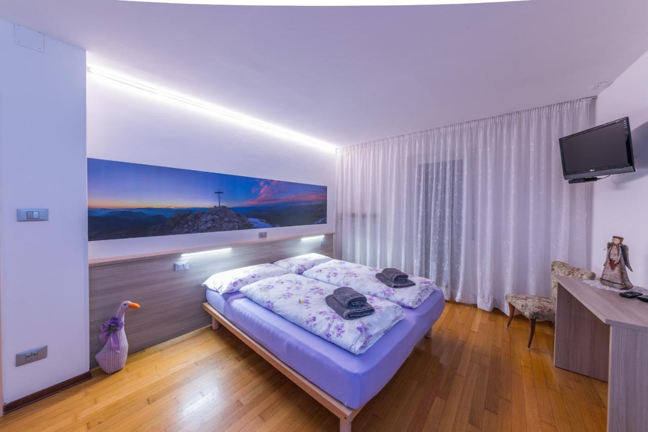 Ferienwohnung Casa Trettel Teser im Fleimtal Exterior foto