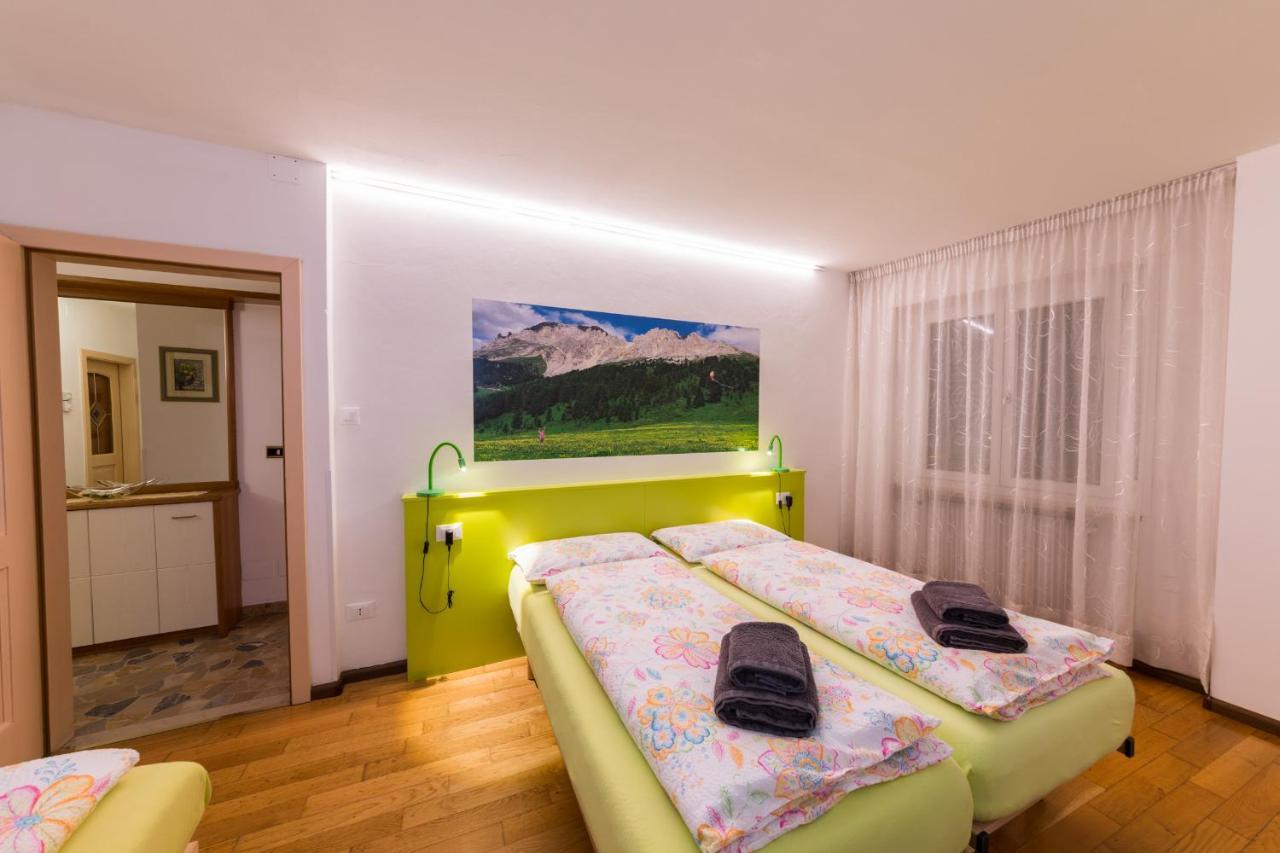 Ferienwohnung Casa Trettel Teser im Fleimtal Exterior foto