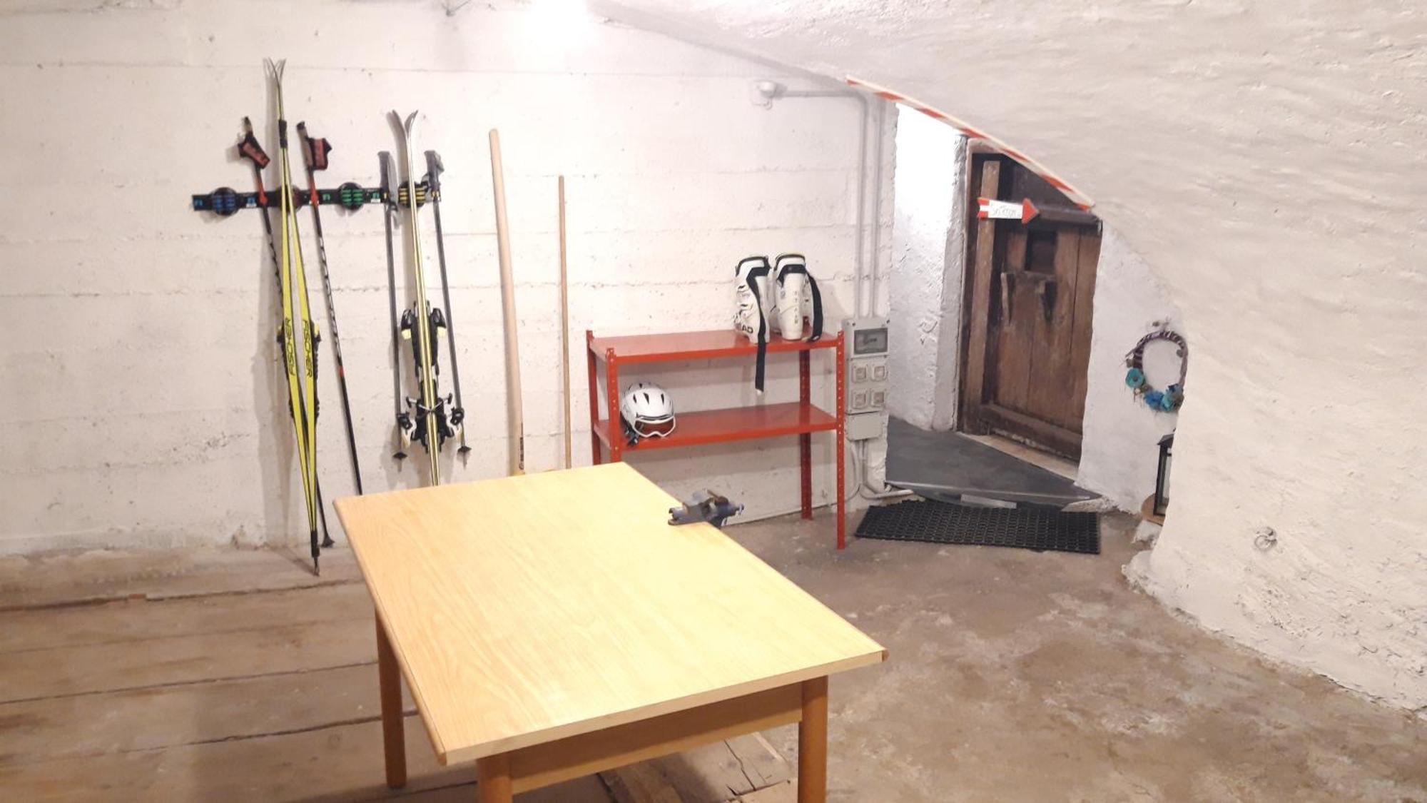 Ferienwohnung Casa Trettel Teser im Fleimtal Exterior foto
