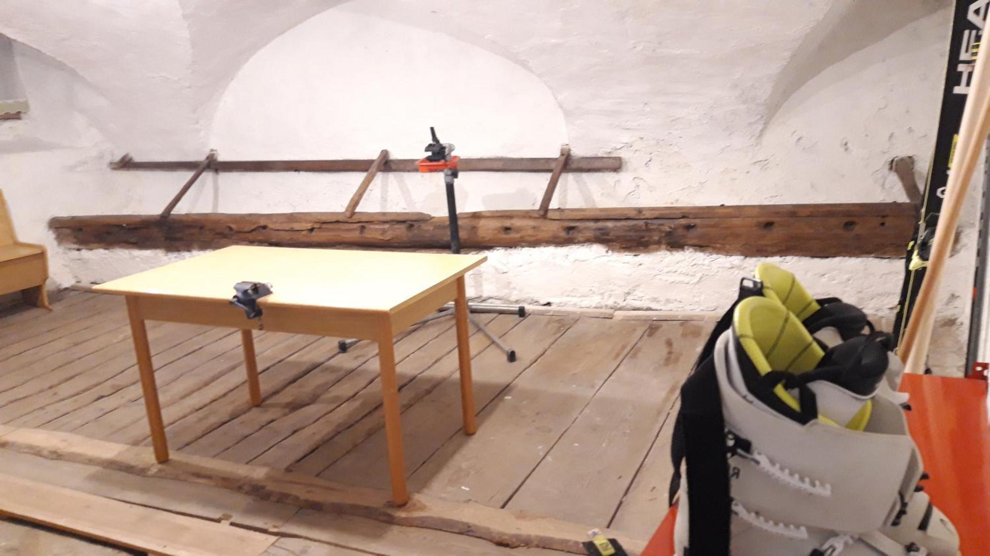 Ferienwohnung Casa Trettel Teser im Fleimtal Exterior foto