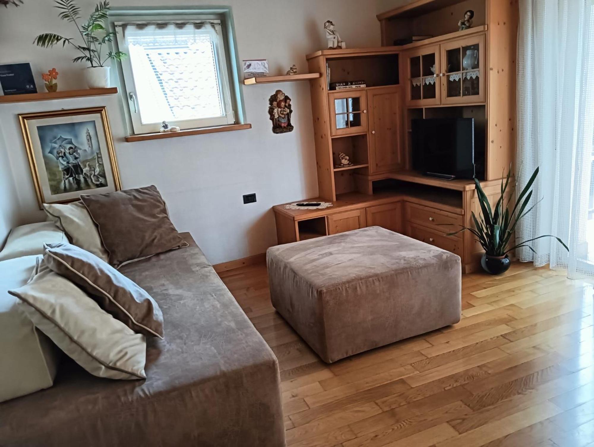 Ferienwohnung Casa Trettel Teser im Fleimtal Exterior foto