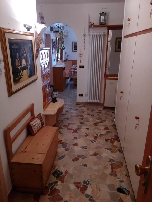 Ferienwohnung Casa Trettel Teser im Fleimtal Exterior foto