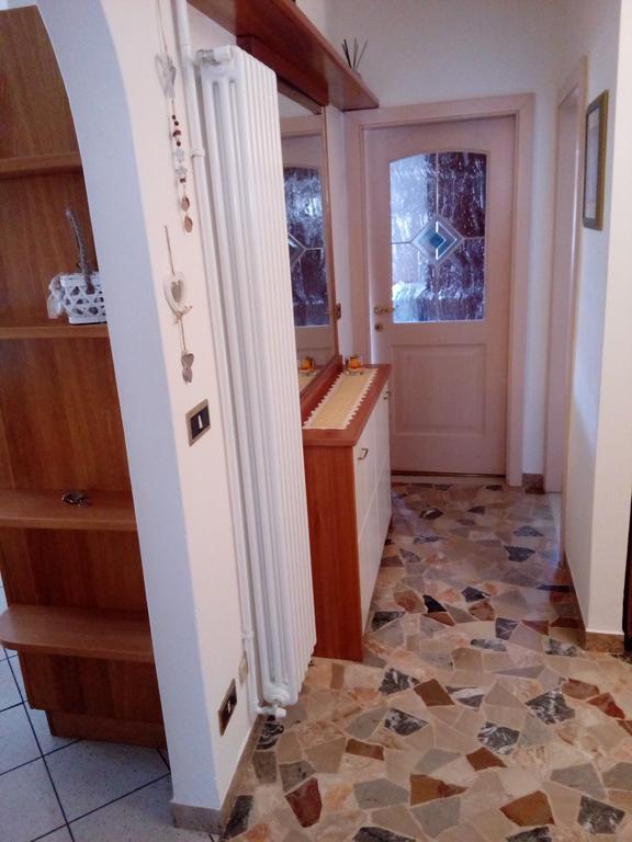 Ferienwohnung Casa Trettel Teser im Fleimtal Exterior foto